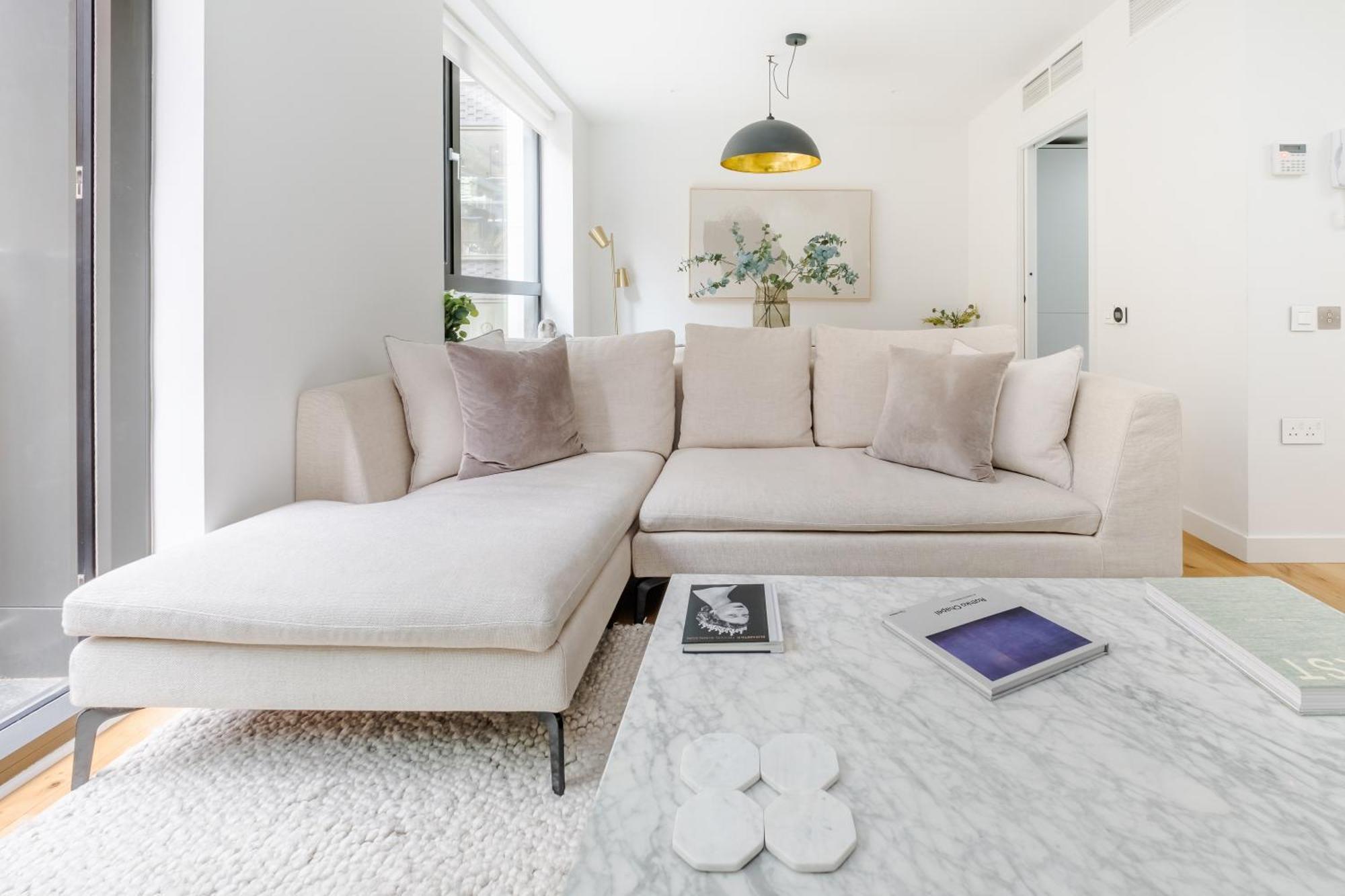 Casa de férias Luxury Mayfair Townhouse With A/c 3br 3ba *
