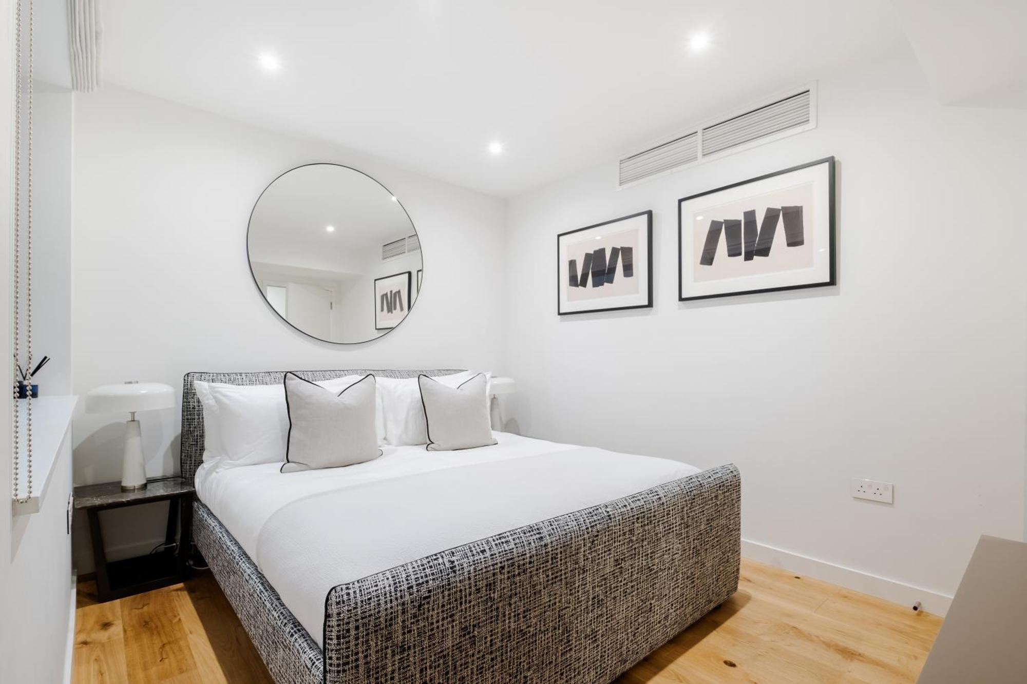 Casa de férias Luxury Mayfair Townhouse With A/c 3br 3ba