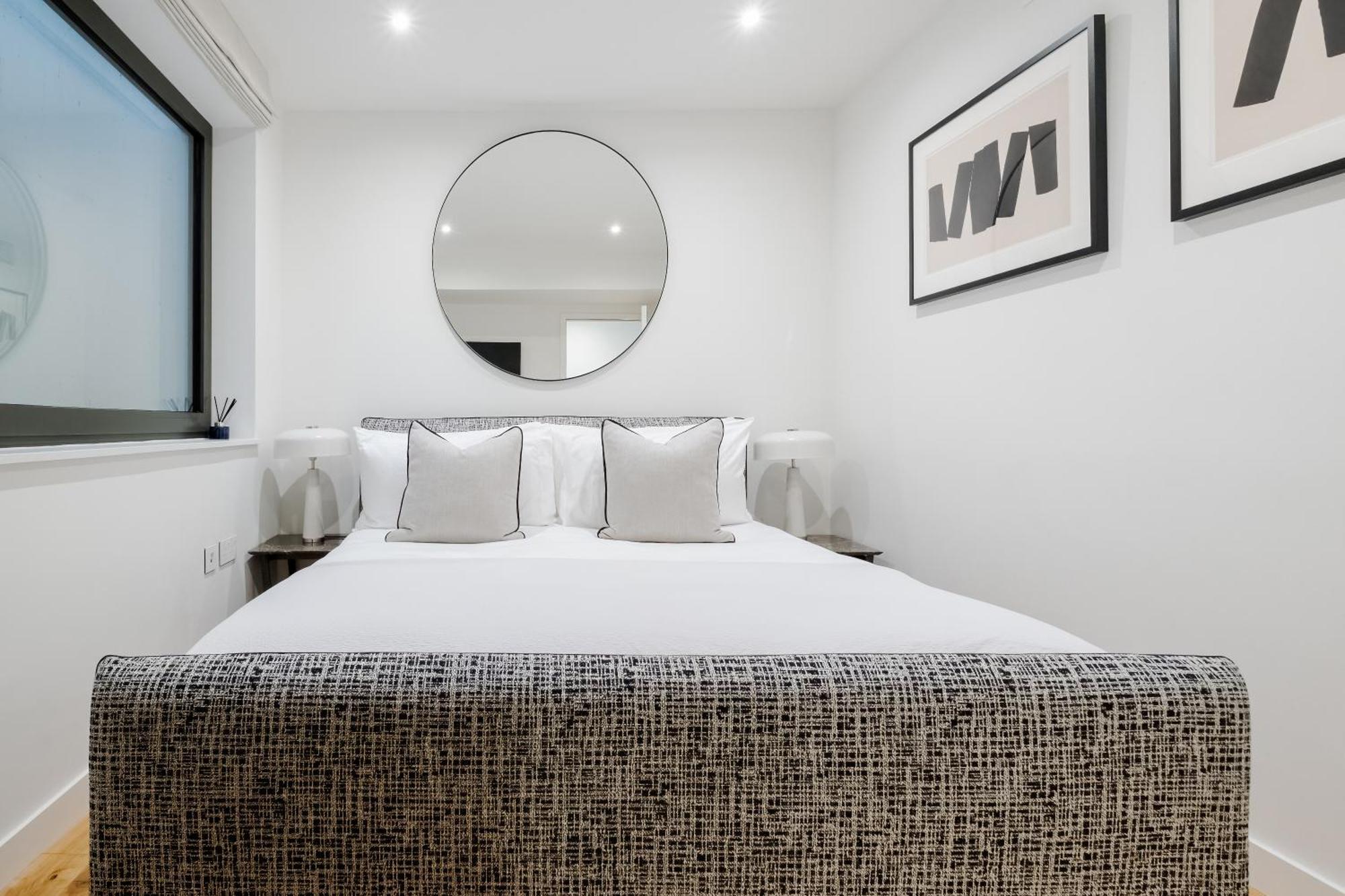 Luxury Mayfair Townhouse With A/c 3br 3ba Casa de férias