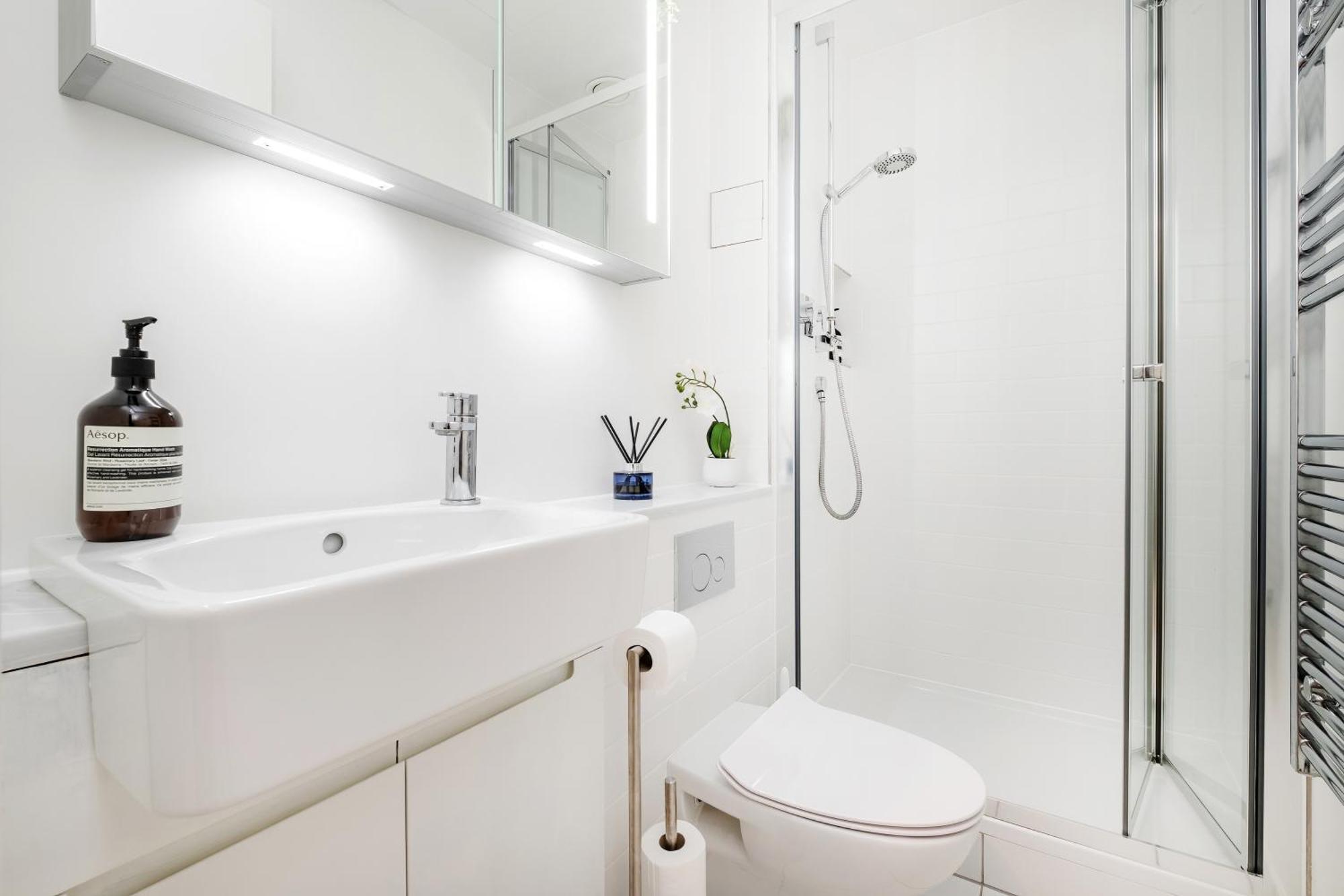 Casa de férias Luxury Mayfair Townhouse With A/c 3br 3ba